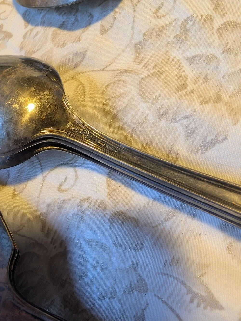 Vintage Reed & Barton etc Silverplate Spoons lot  - Assorted Sizes and Patterns